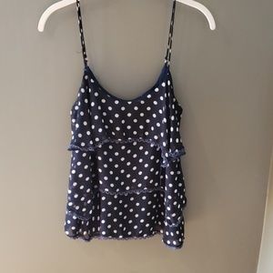 Polk a dot tank
